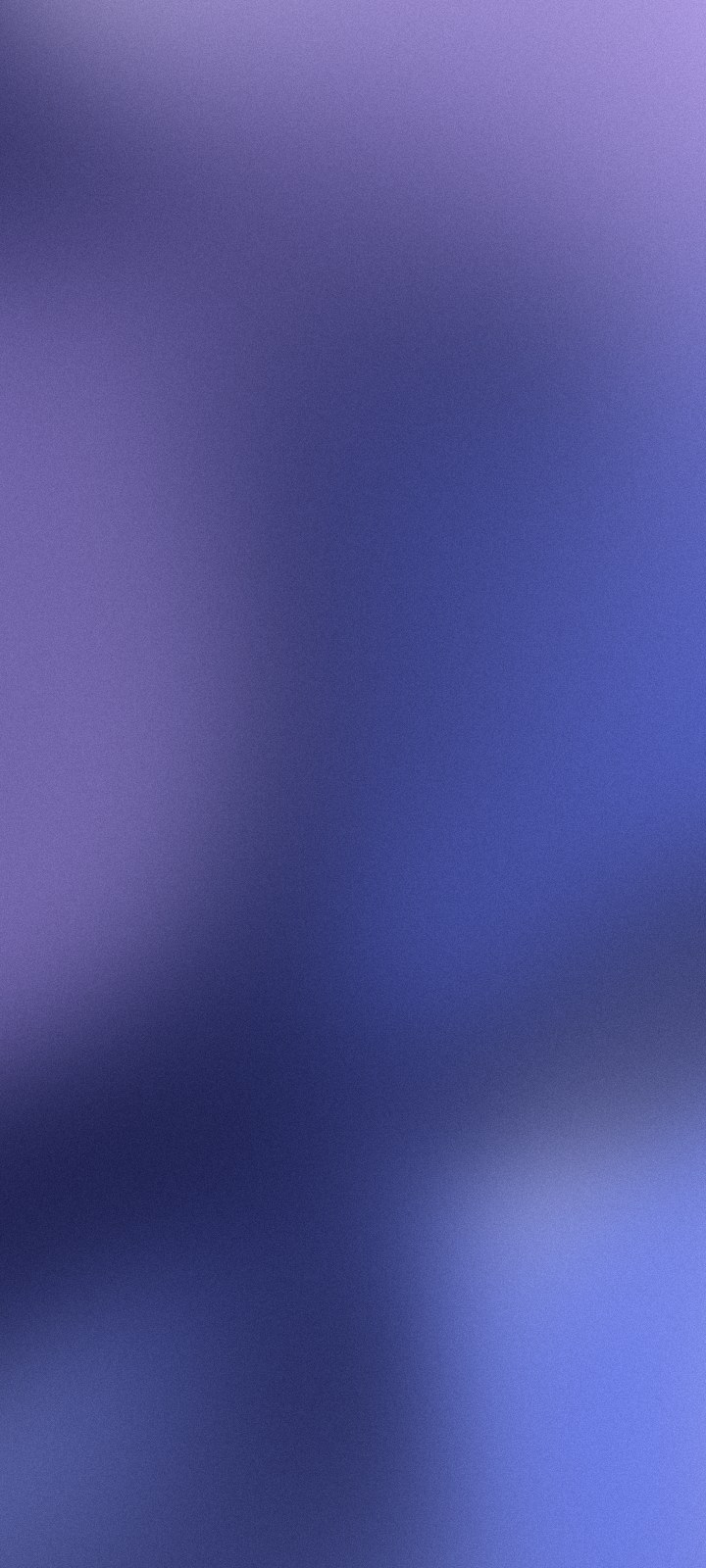 Blue and lilac aura mesh gradient phone wallpaper