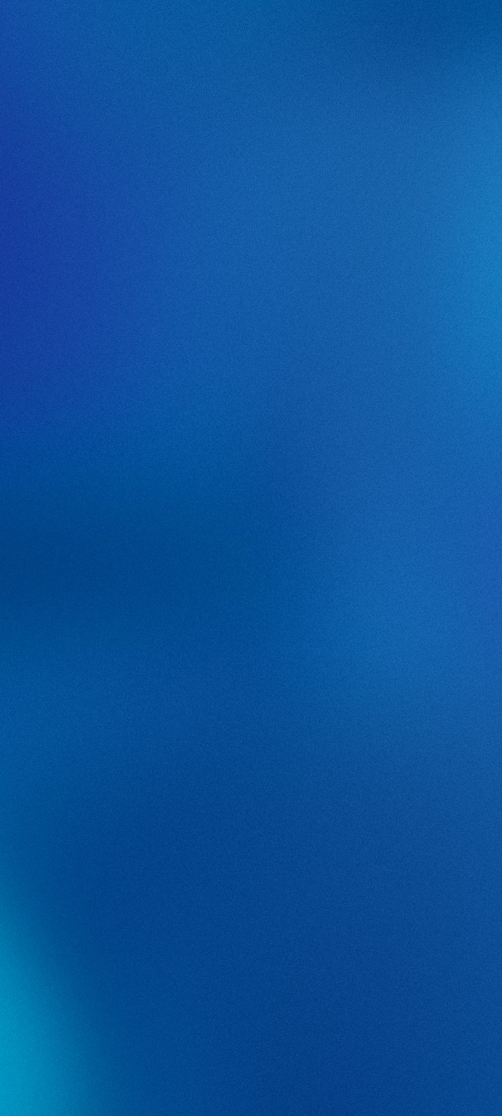Cobalt and aqua aura mesh gradient phone wallpaper