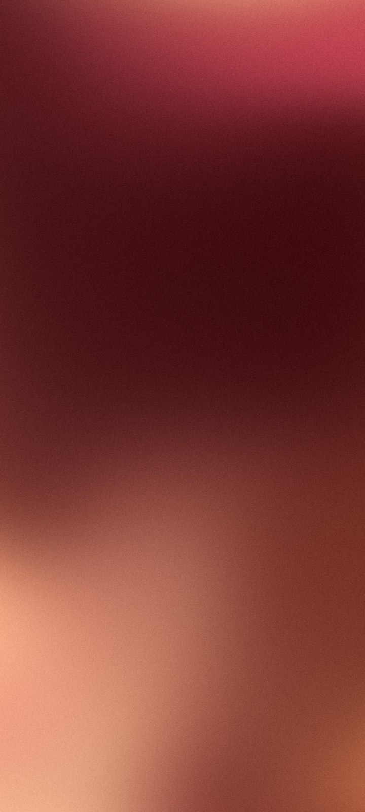 Sunset red aura mesh gradient phone wallpaper