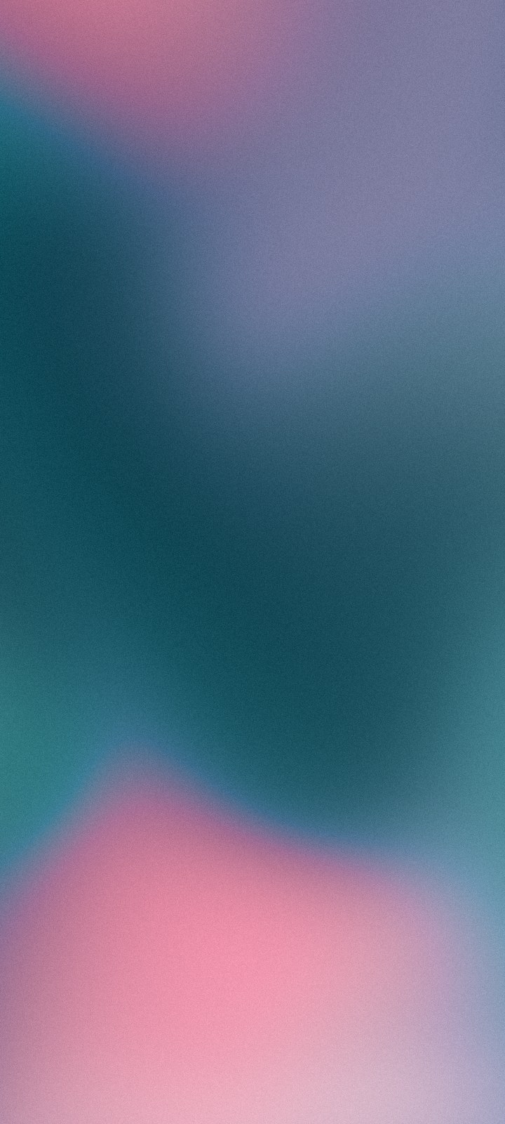 Teal and pink aura mesh gradient phone wallpaper