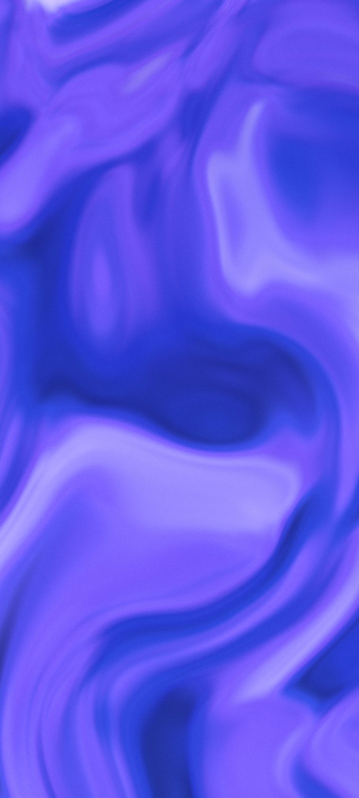Blue and violet liquid gradient iPhone wallpaper