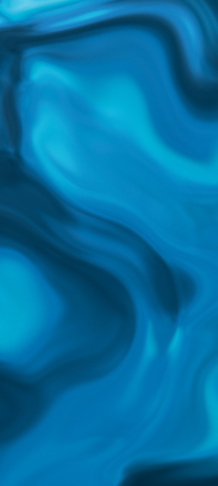 Cerulean liquid gradient iPhone wallpaper