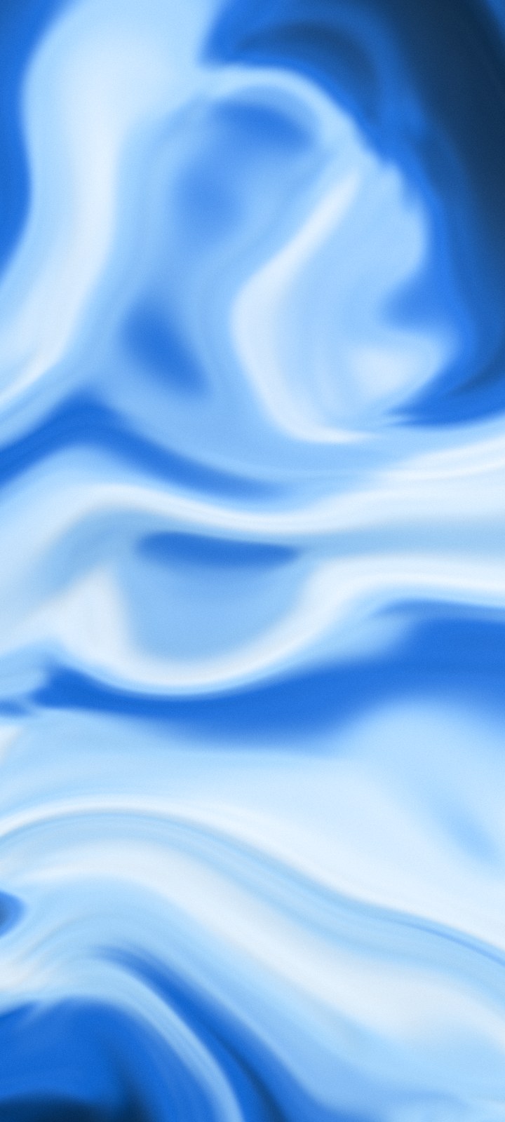 Icy blue liquid gradient iPhone wallpaper