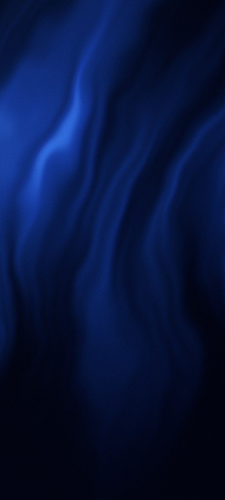 Midnight blue aurora gradient iPhone wallpaper