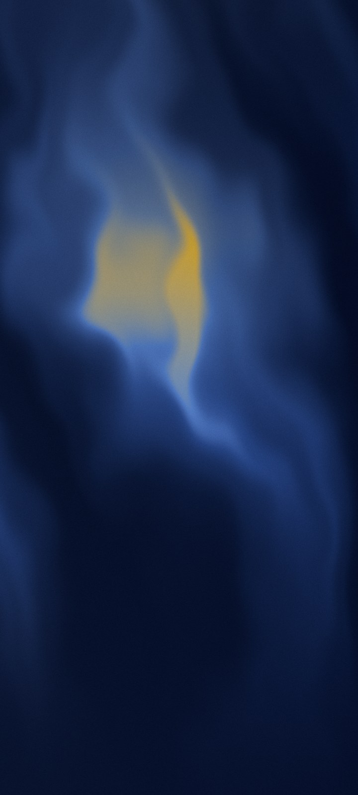 Navy and gold aurora gradient iPhone wallpaper