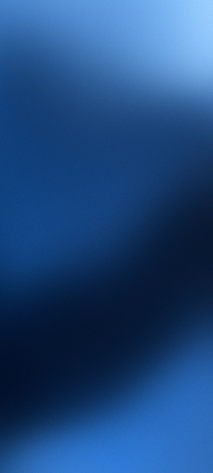 Navy and sky mesh gradient iPhone wallpaper