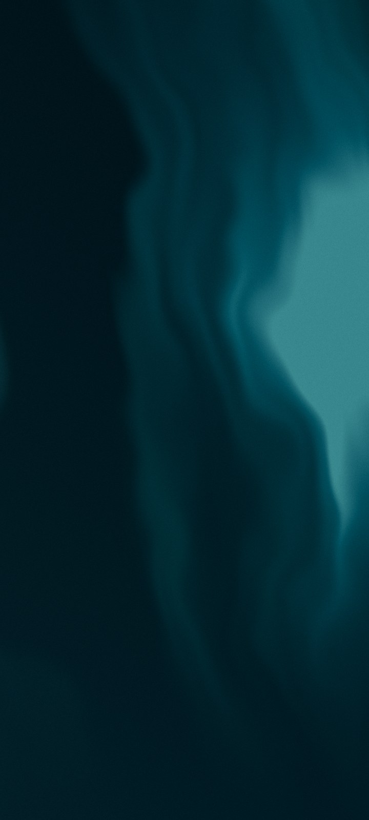 Ocean blue aurora gradient iPhone wallpaper
