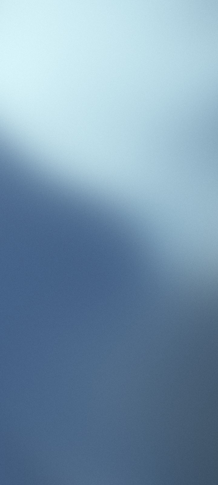 Steel blue mesh gradient iPhone wallpaper