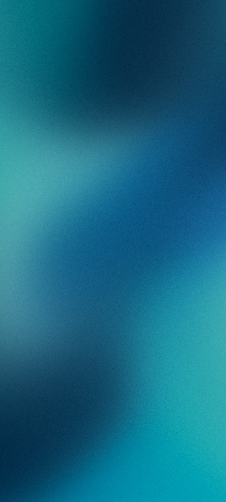 Teal and blue mesh gradient iPhone wallpaper