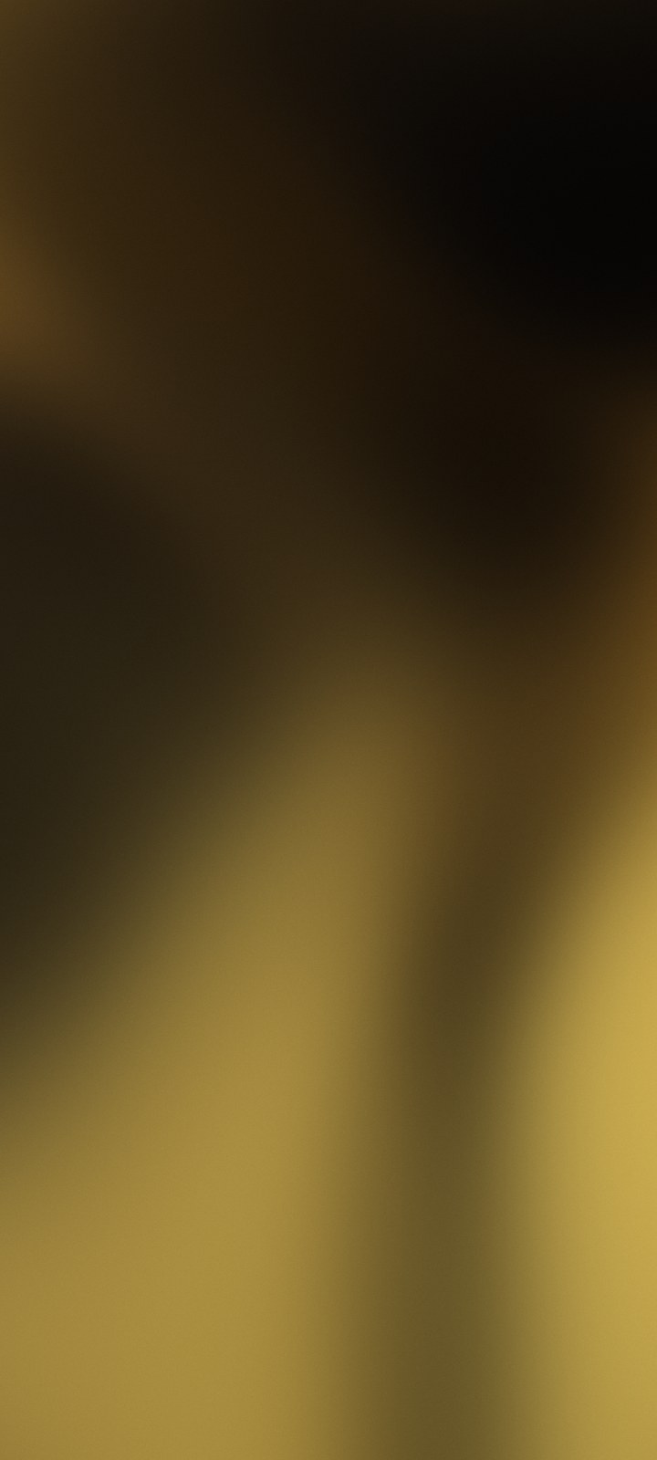 Black and gold blur mesh gradient phone wallpaper
