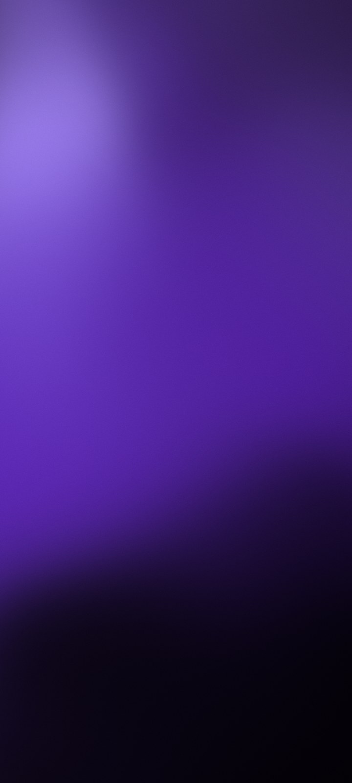 Black and violet blur mesh gradient phone wallpaper