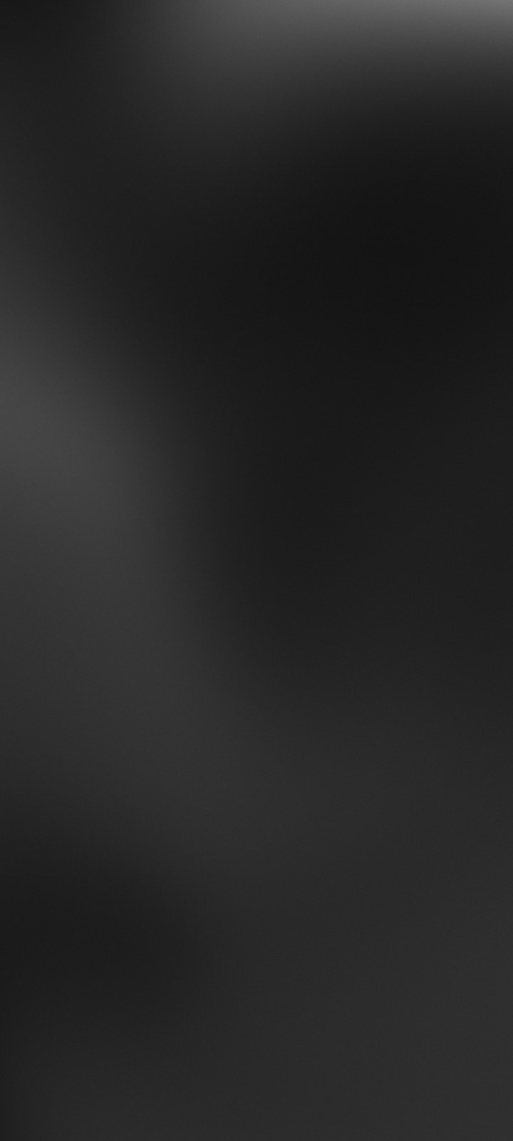 Black and white blur mesh gradient phone wallpaper