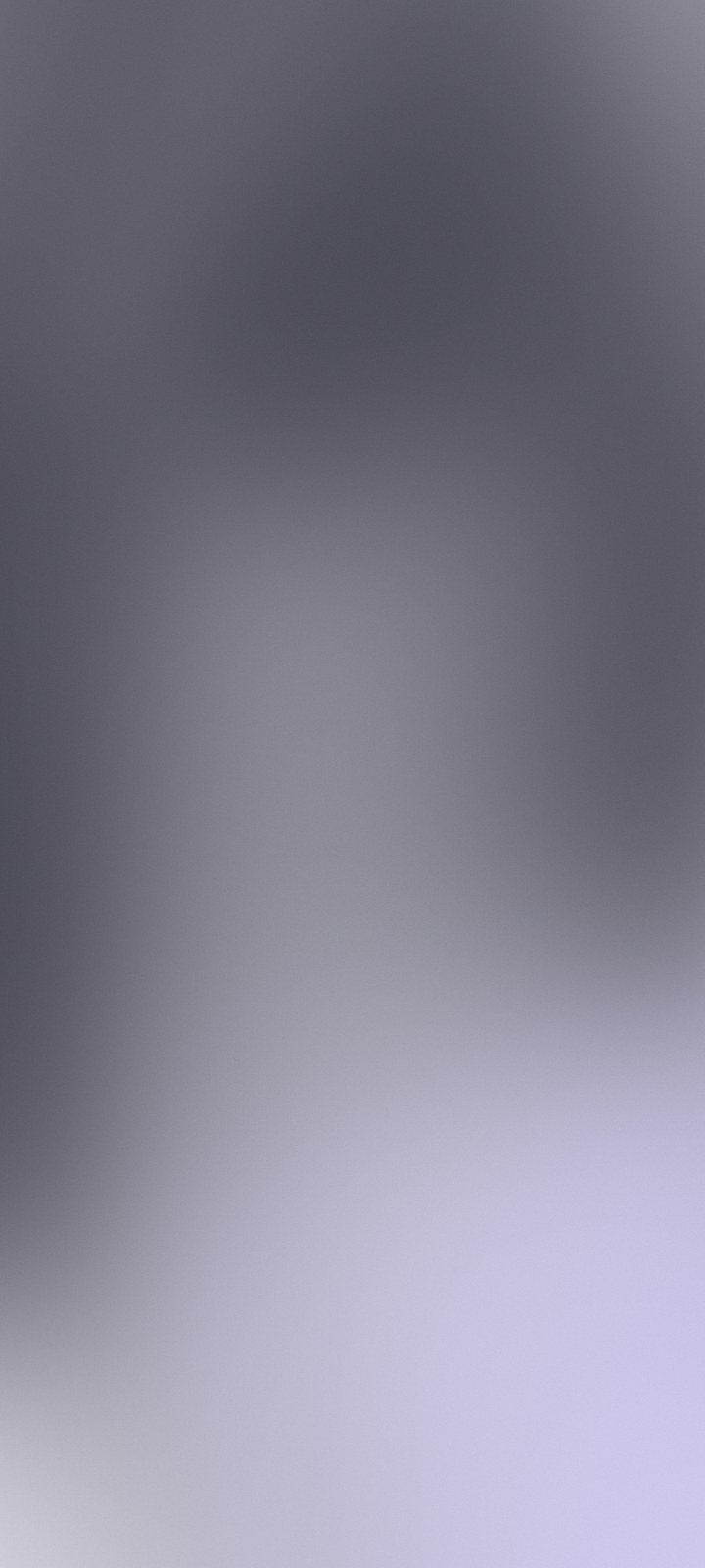 Grey and lavender blur mesh gradient phone wallpaper