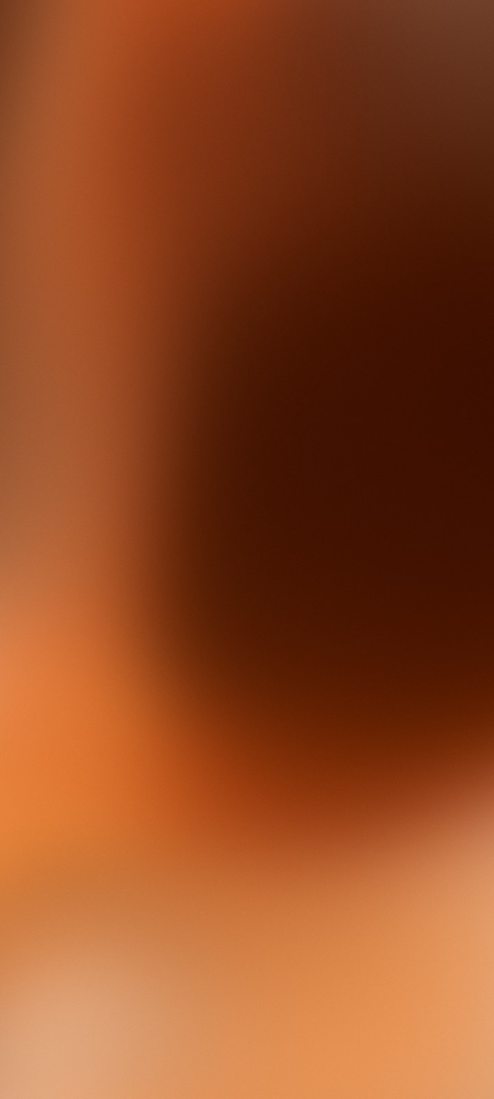 Orange fade blur mesh gradient phone wallpaper
