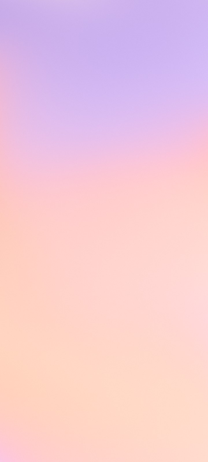 Peach and lilac blur mesh gradient phone wallpaper