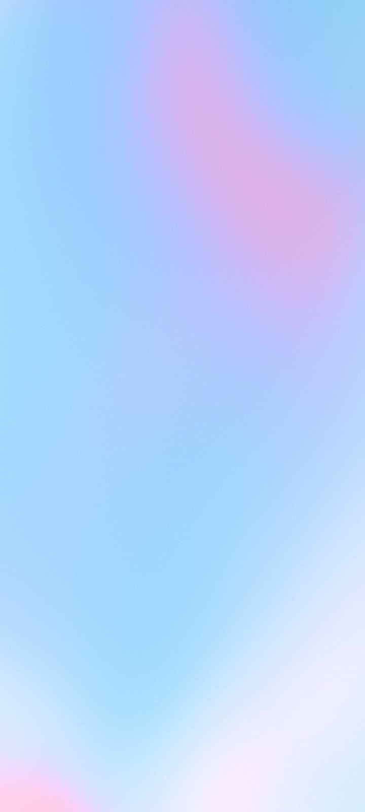 Sky and coral blur mesh gradient phone wallpaper