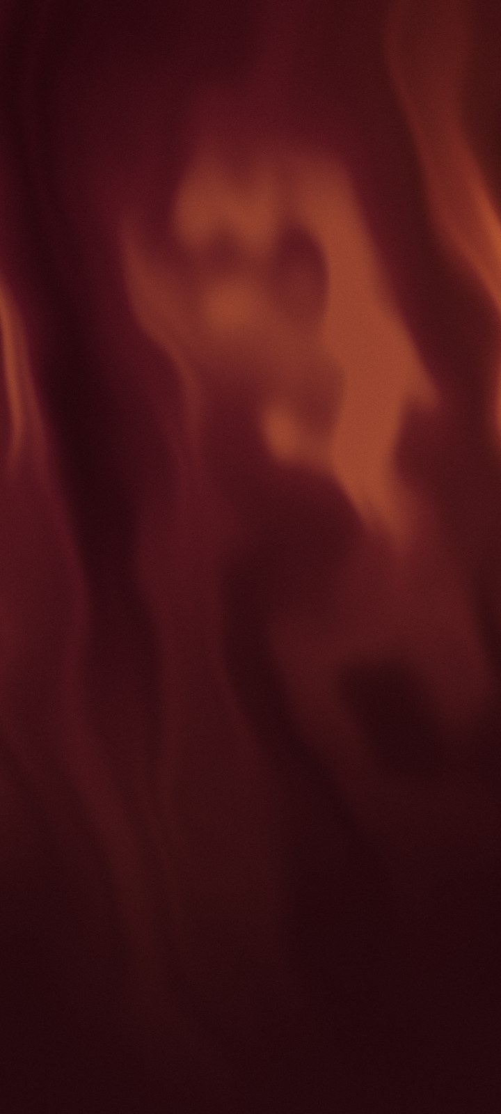 Burgundy and copper aurora gradient iPhone wallpaper
