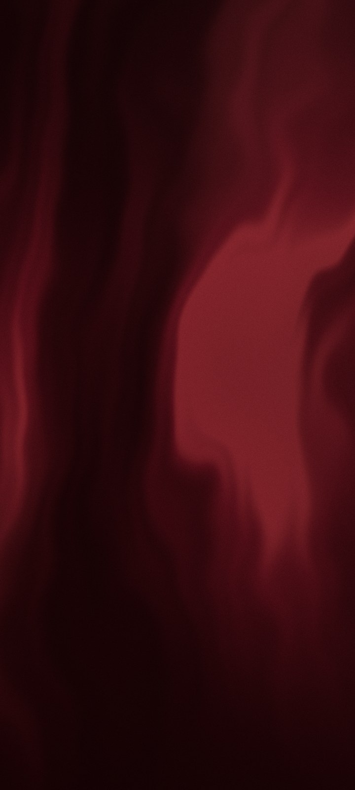 Oxblood aurora gradient iPhone wallpaper