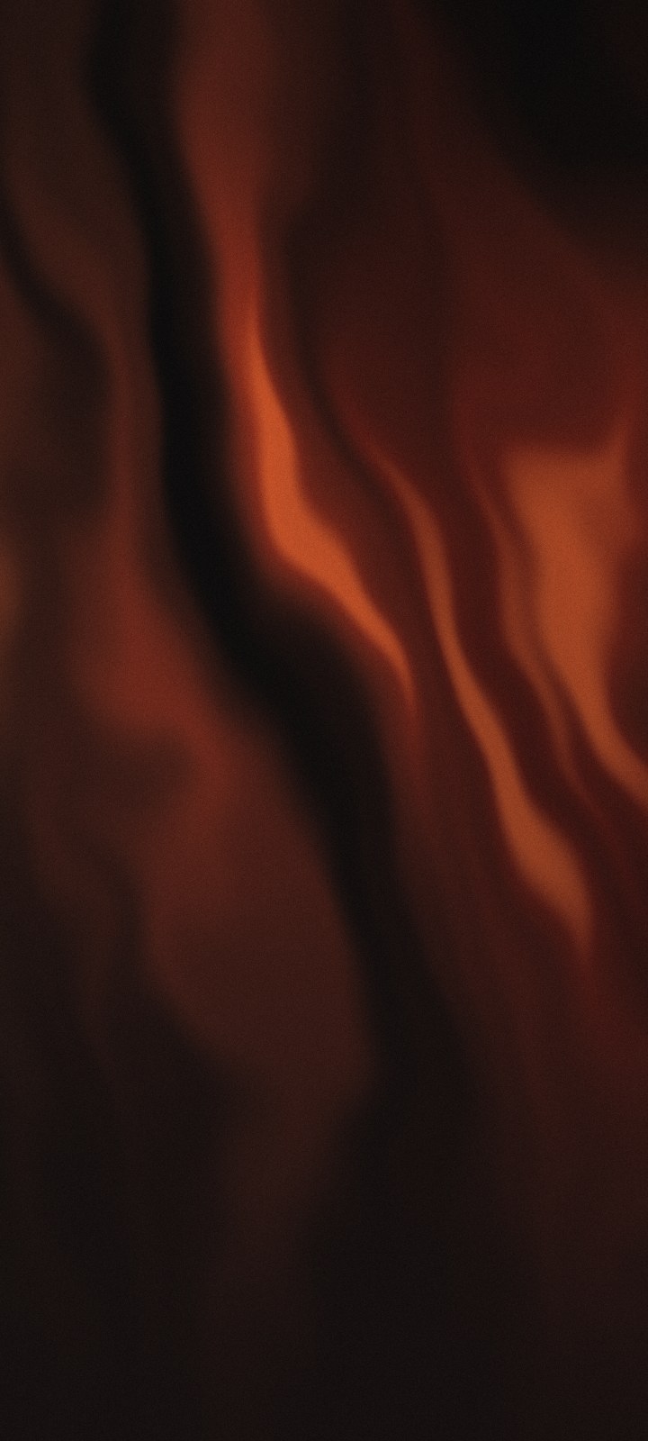 Black and ember dark aurora gradient phone wallpaper