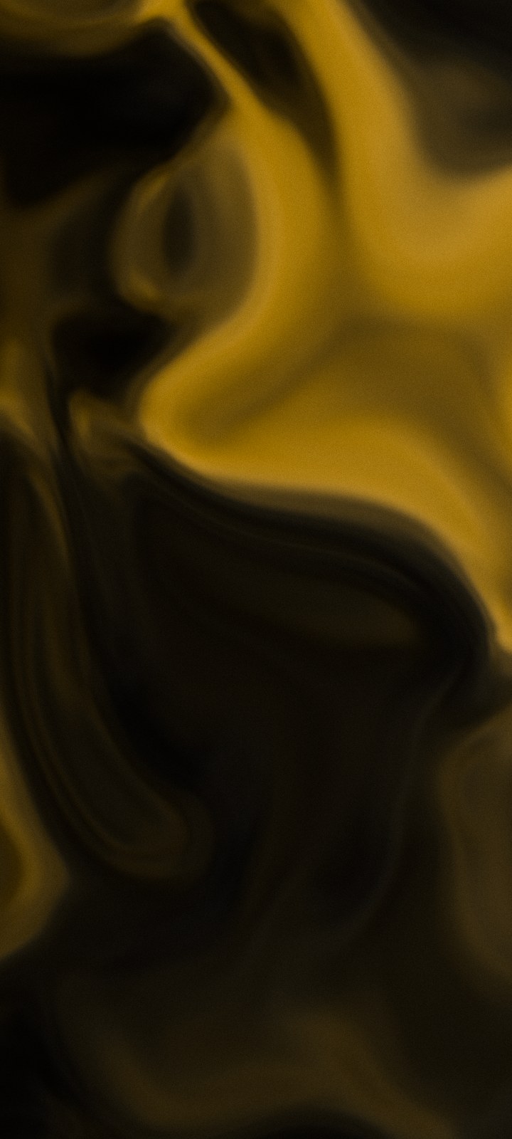 Black and gold dark liquid gradient phone wallpaper