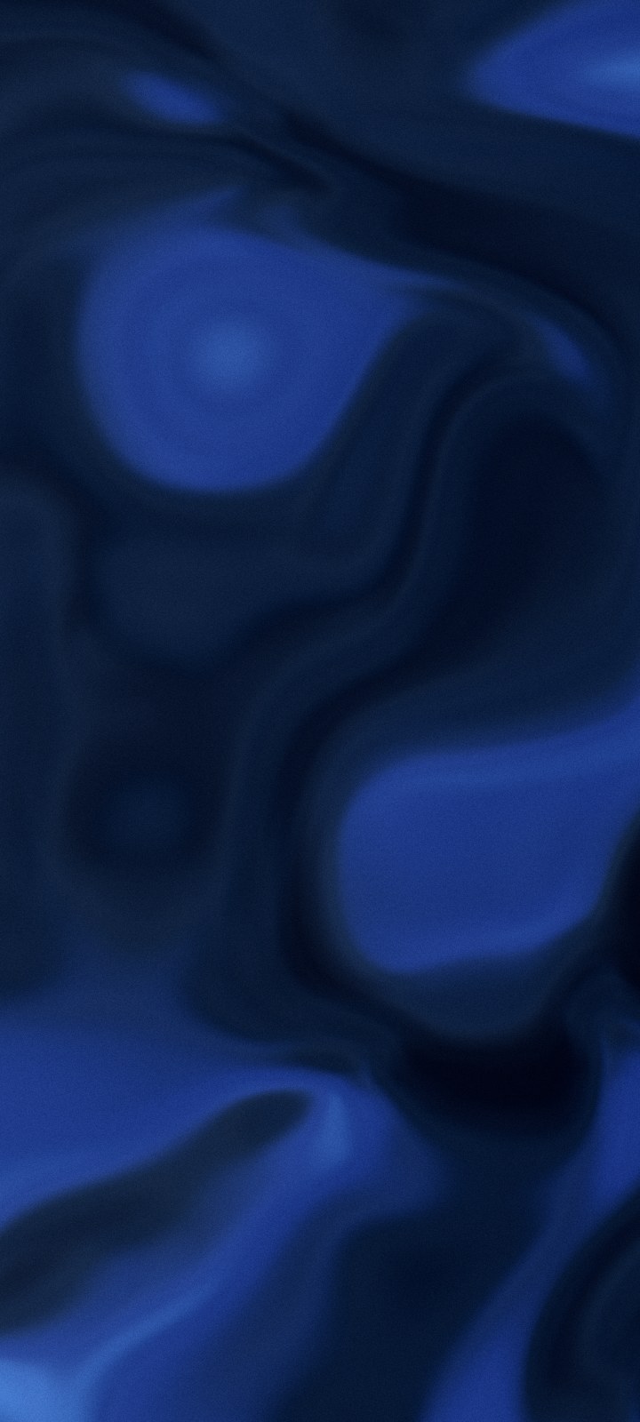 Midnight blue dark liquid gradient phone wallpaper