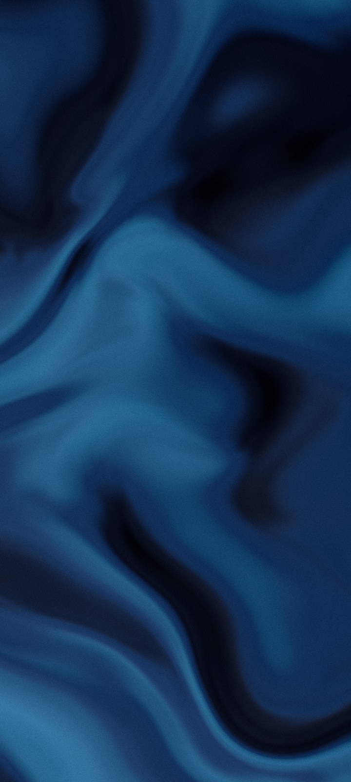 Obsidian blue dark liquid gradient phone wallpaper