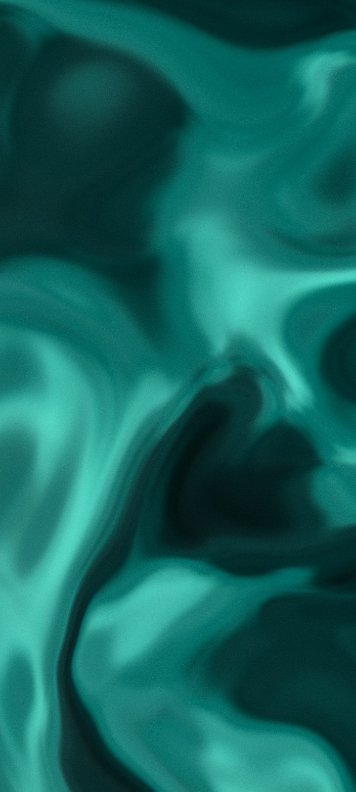 Teal dark liquid gradient phone wallpaper