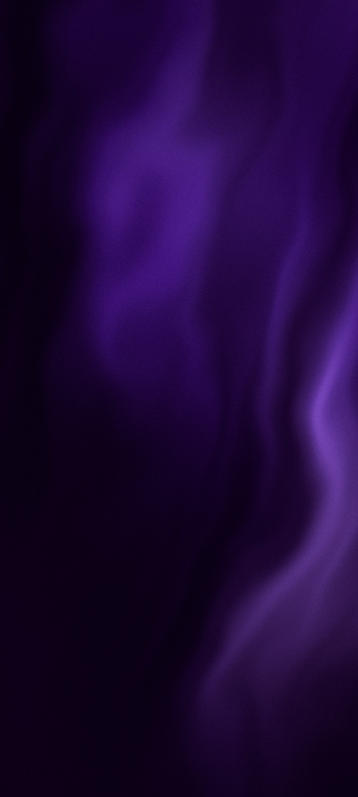 Violet dark aurora gradient phone wallpaper