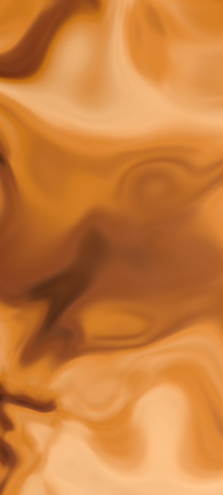 Copper liquid gradient phone wallpaper