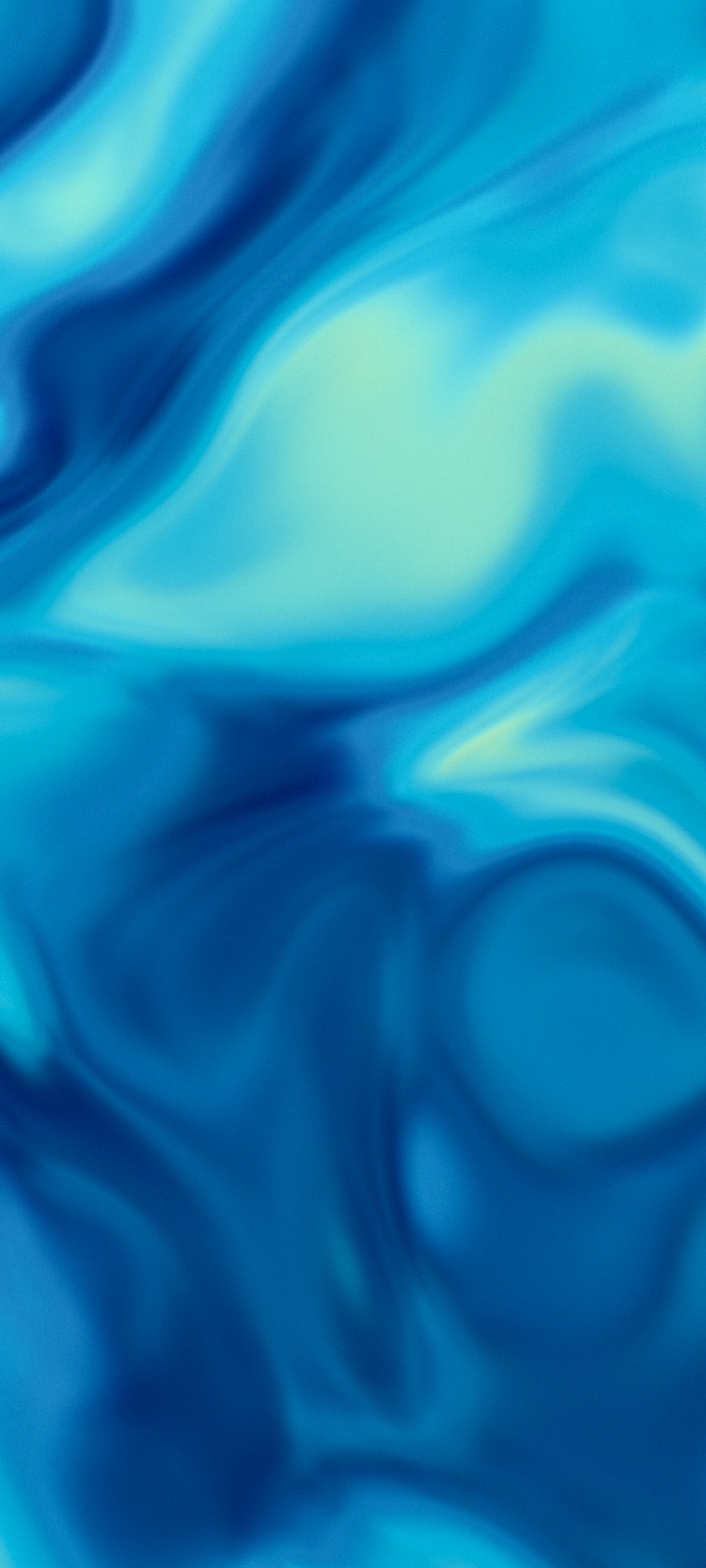 Electric blue liquid gradient phone wallpaper