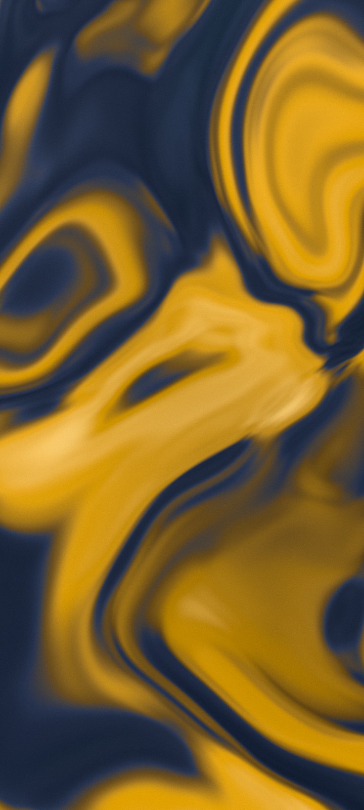 Ink and gold liquid gradient phone wallpaper