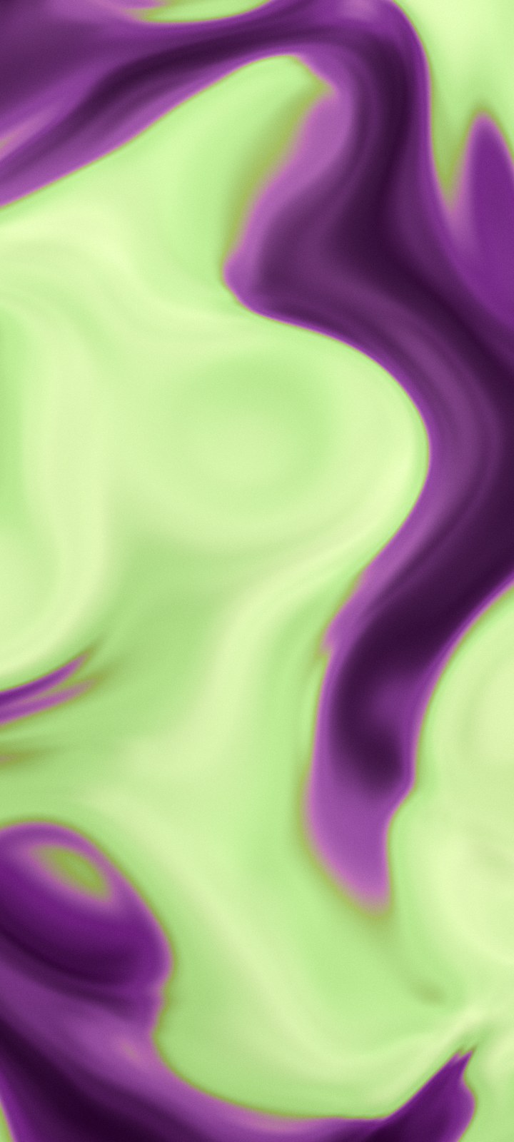 Lime and plum liquid gradient phone wallpaper