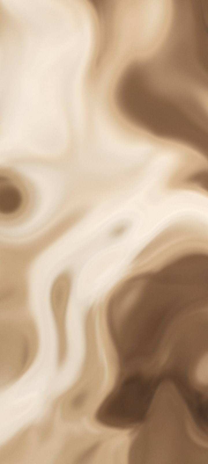 Mocha liquid gradient phone wallpaper
