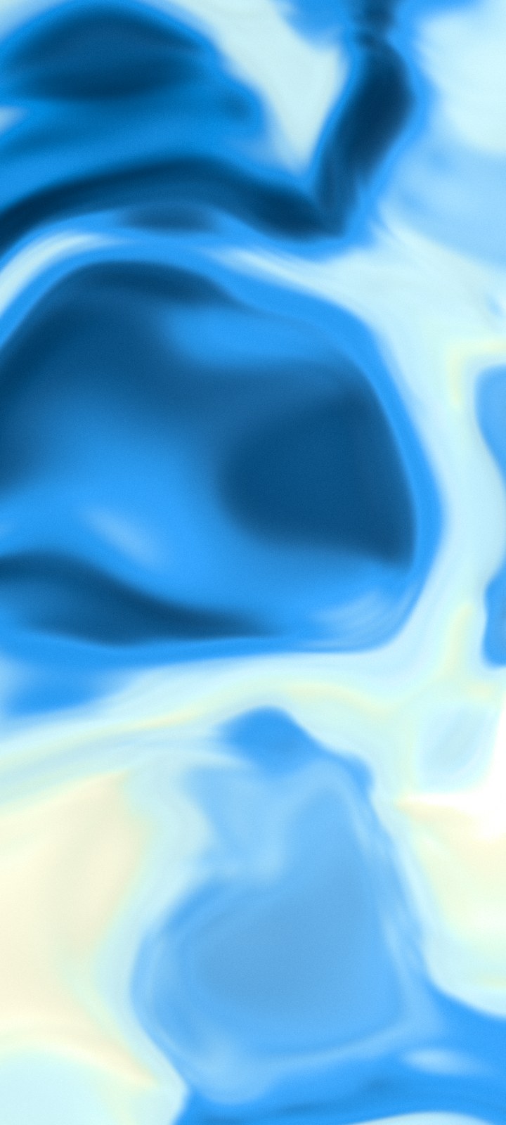 Ocean blue liquid gradient phone wallpaper