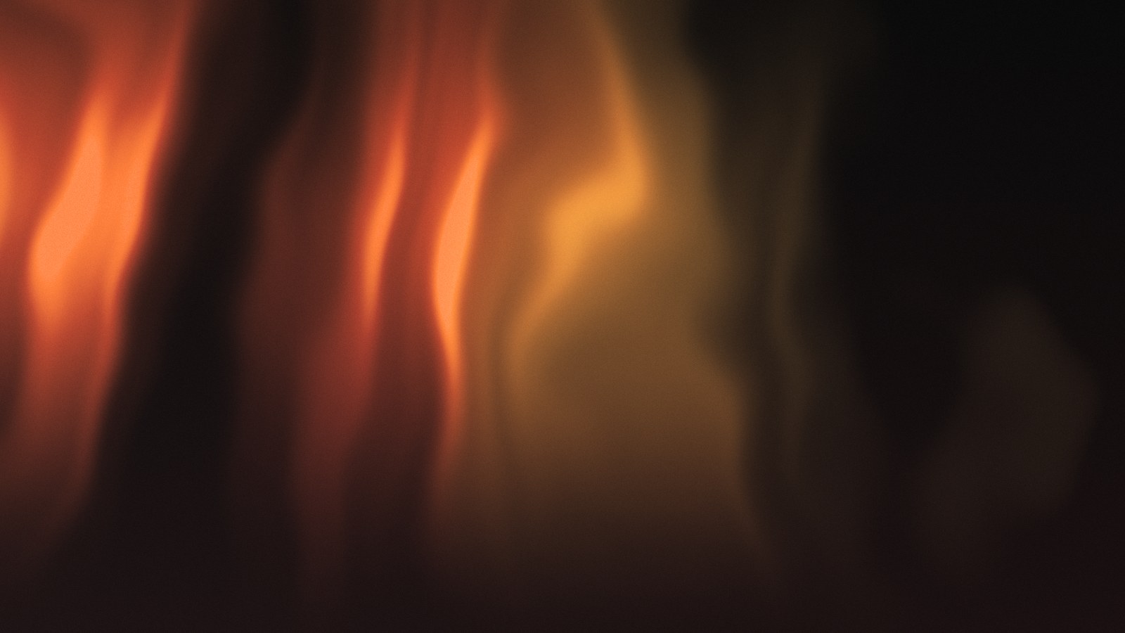 Ember red aurora gradient MacBook wallpaper