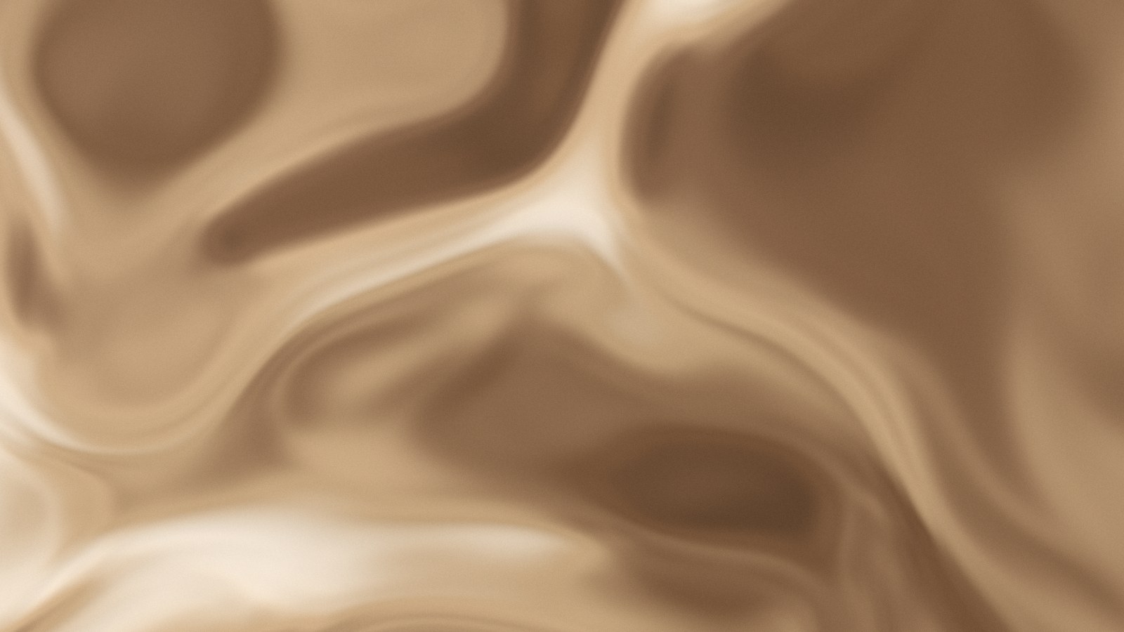 Latte liquid gradient MacBook wallpaper