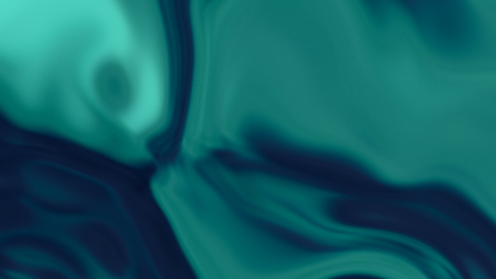 Midnight and teal liquid gradient MacBook wallpaper