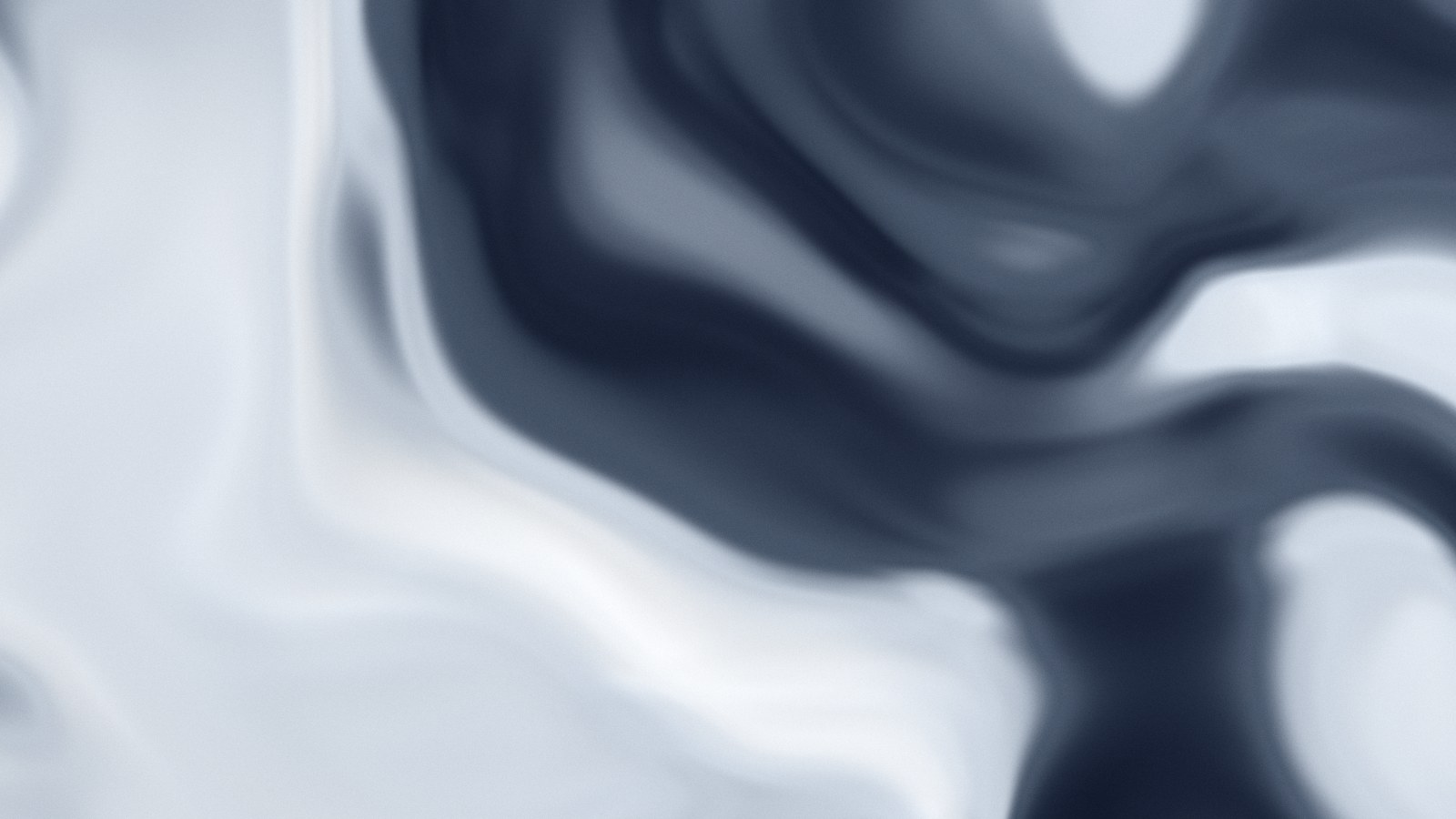 White and graphite liquid gradient MacBook wallpaper