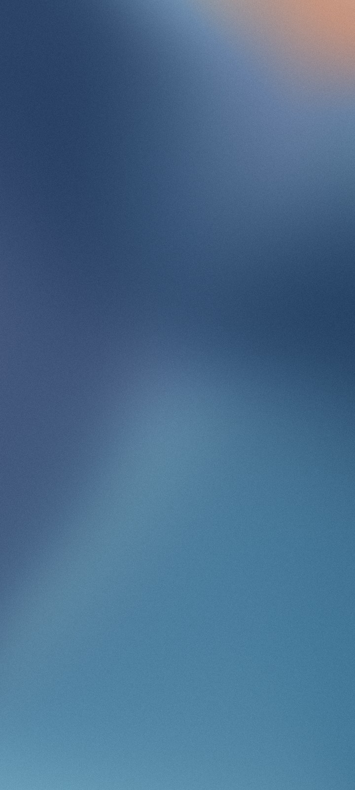 Dusty blue matching mesh gradient iPhone wallpaper