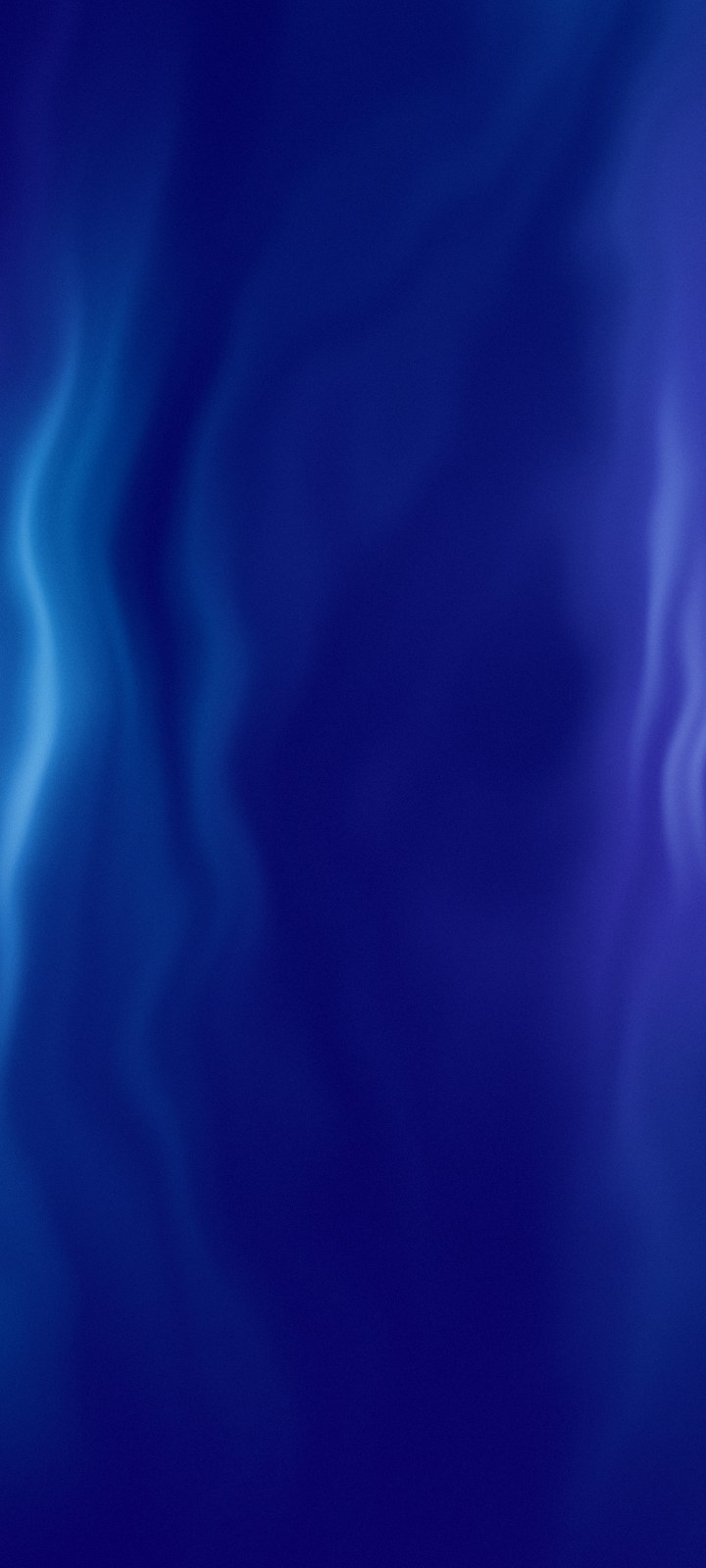 Indigo and cyan matching aurora gradient iPhone wallpaper
