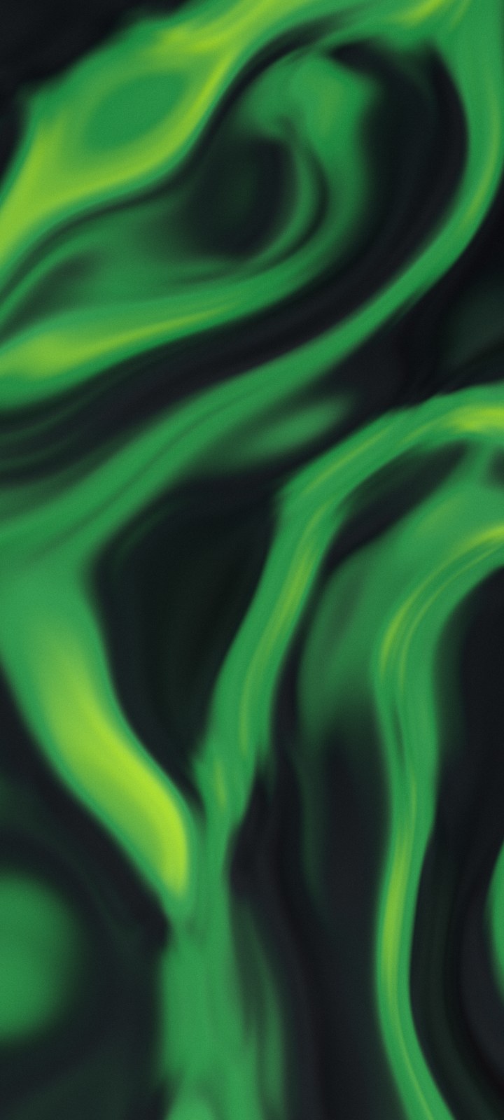 Ink and lime matching liquid gradient iPhone wallpaper