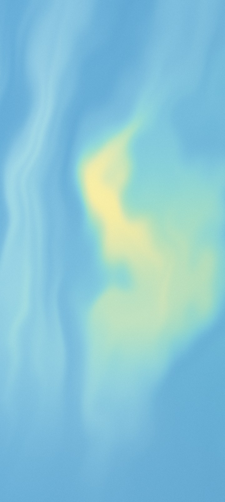 Sky and lemon matching aurora gradient iPhone wallpaper