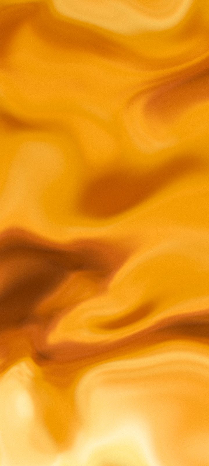 Amber liquid gradient iPhone wallpaper