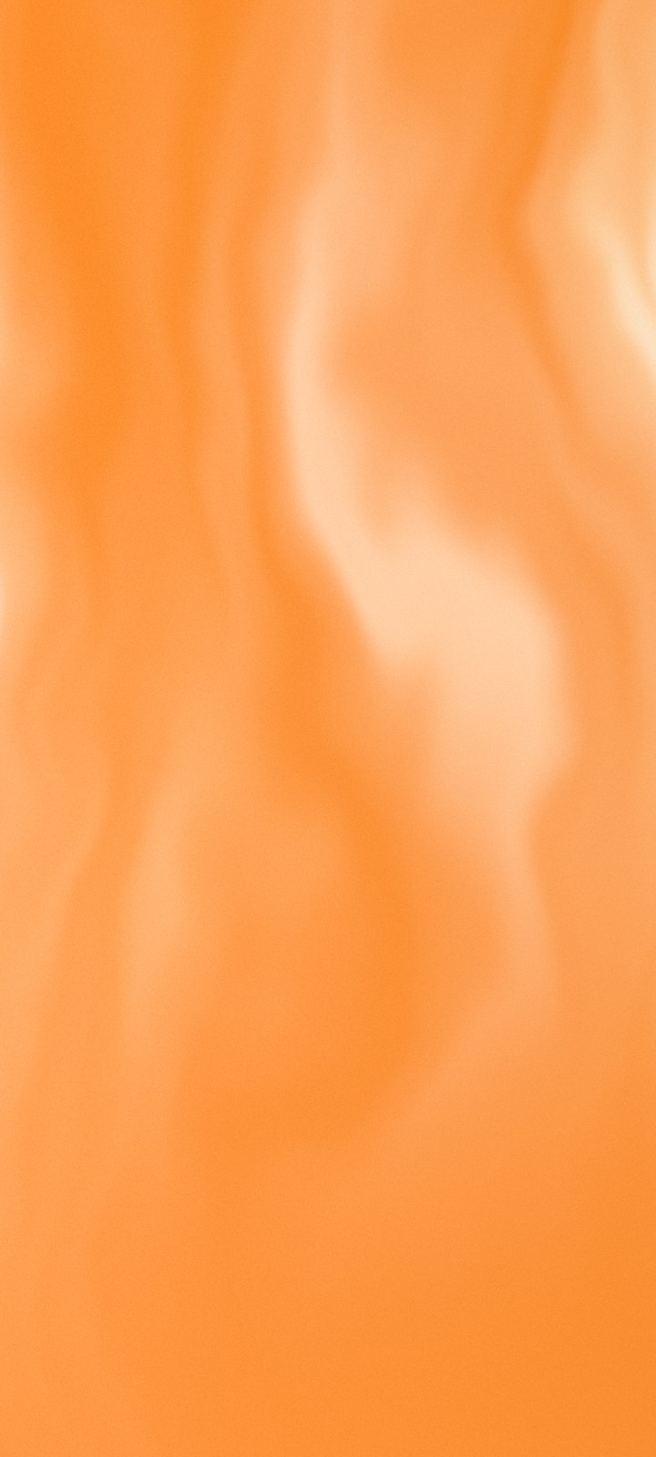 Apricot aurora gradient iPhone wallpaper