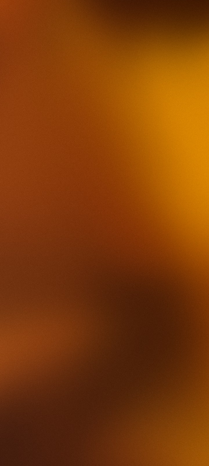 Burnt orange mesh gradient iPhone wallpaper
