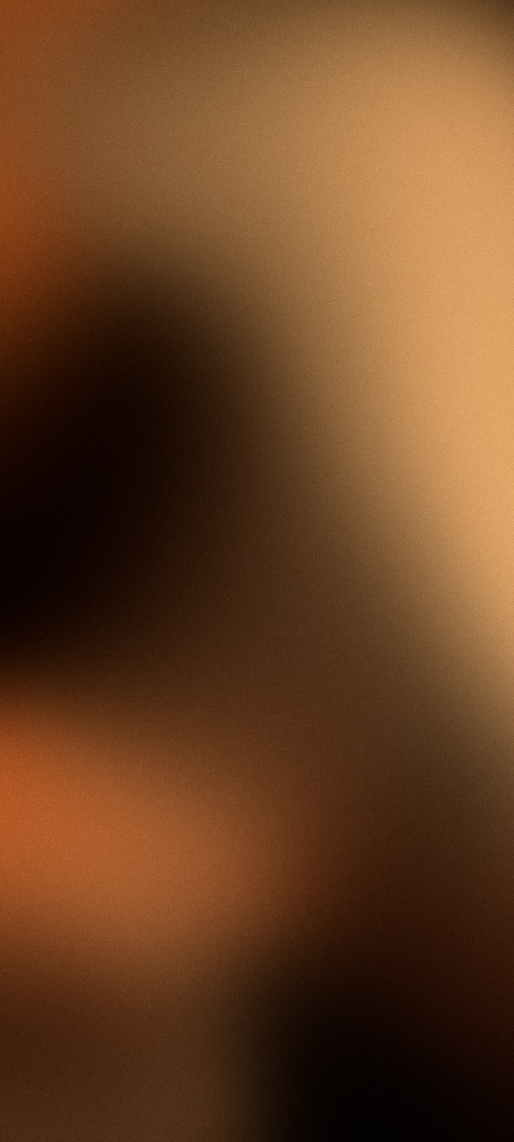 Orange and black mesh gradient iPhone wallpaper