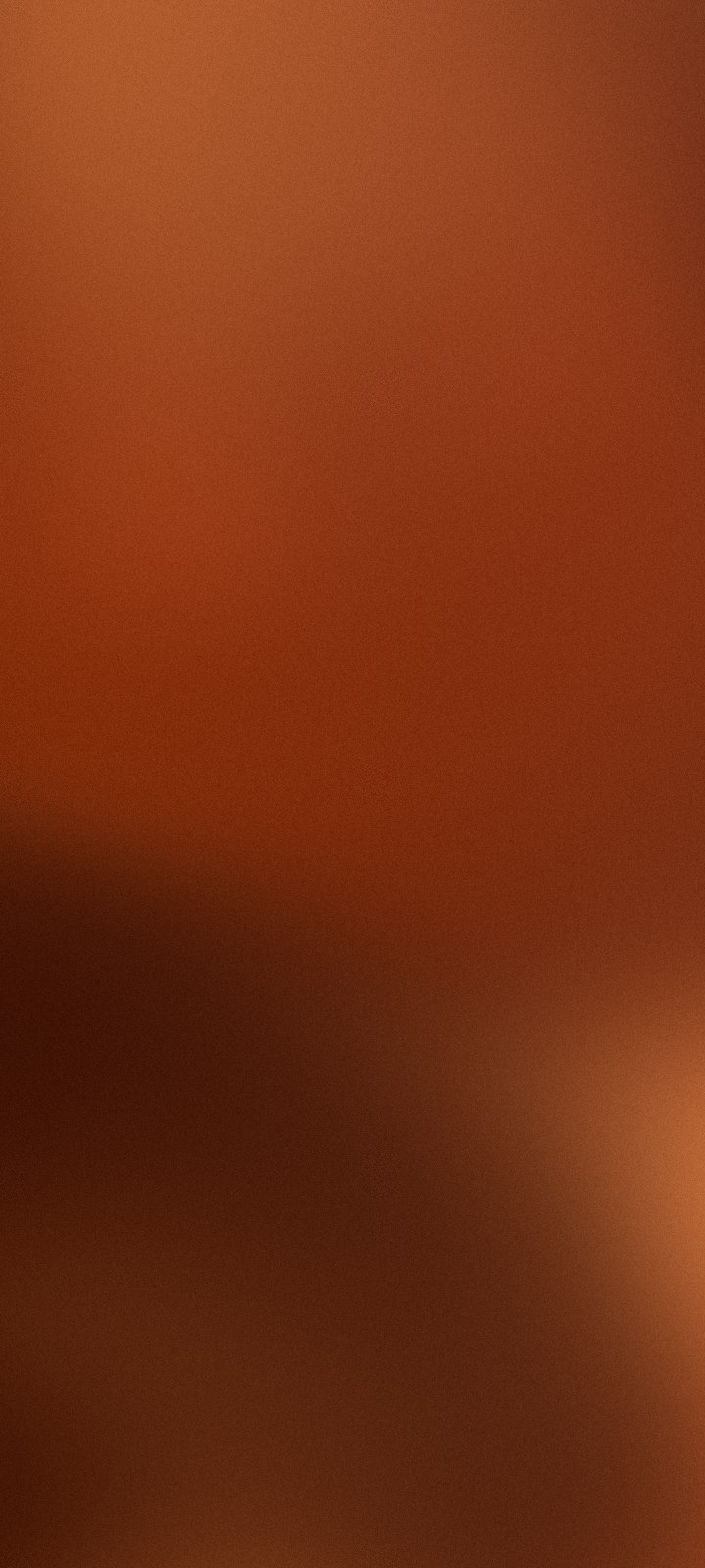 Rust mesh gradient iPhone wallpaper
