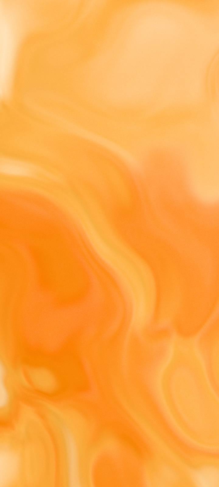 Tangerine liquid gradient iPhone wallpaper