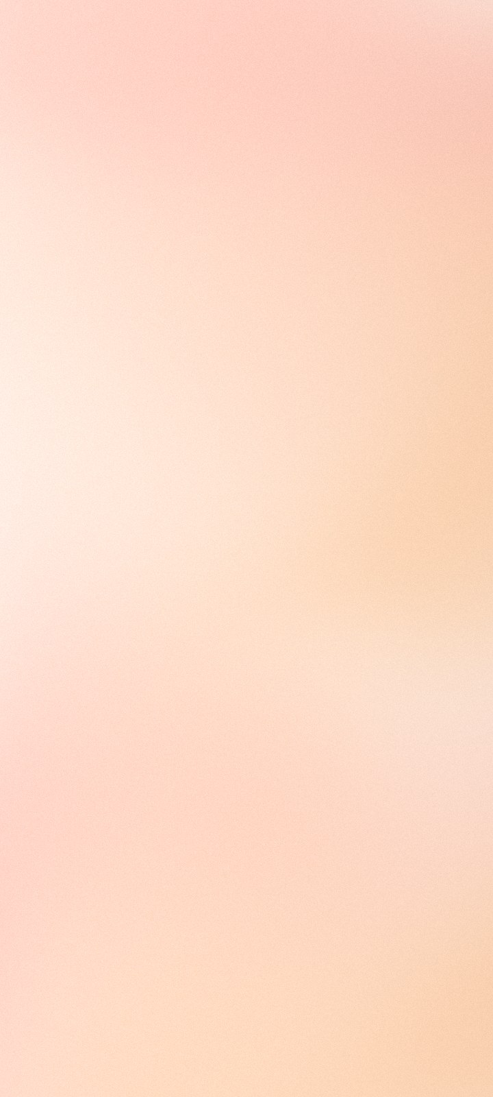 Apricot mesh gradient iPhone wallpaper