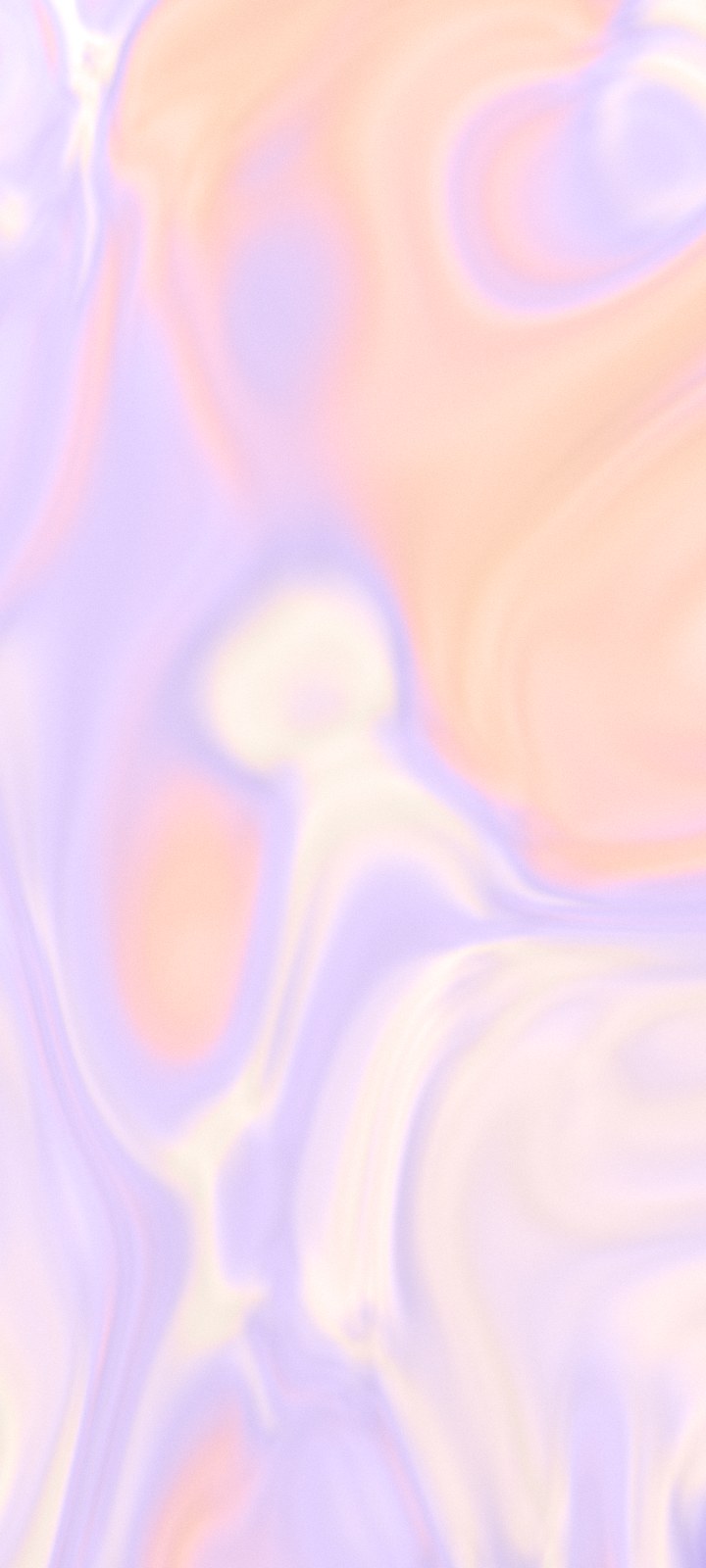 Peach and lavender liquid gradient iPhone wallpaper